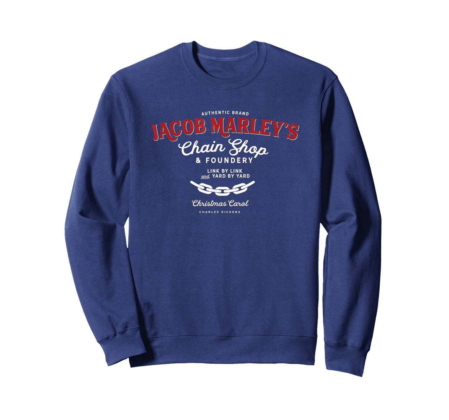 Christmas Carol, Jacob Marley Novelty, Holiday, Tradition T-Shirt
