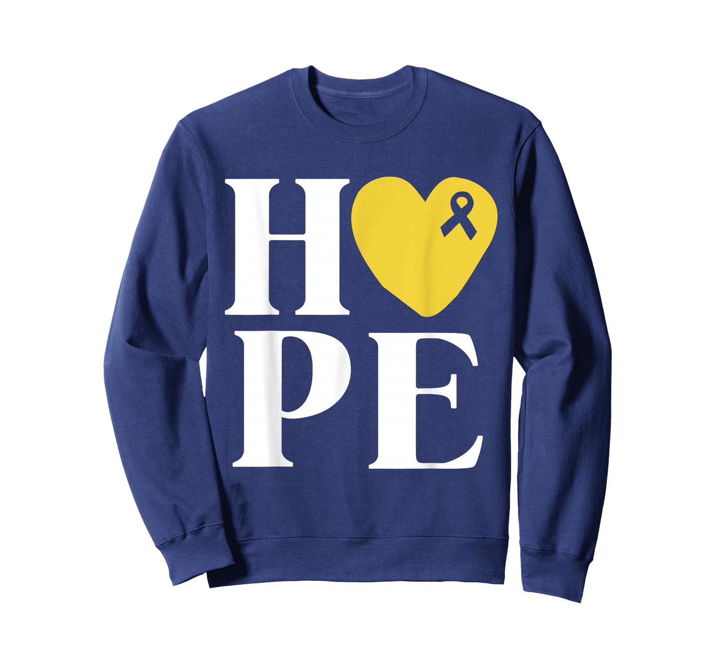 Childhood Cancer Fighter Shirts Hope Gold Ribbon Awareness T-Shirt