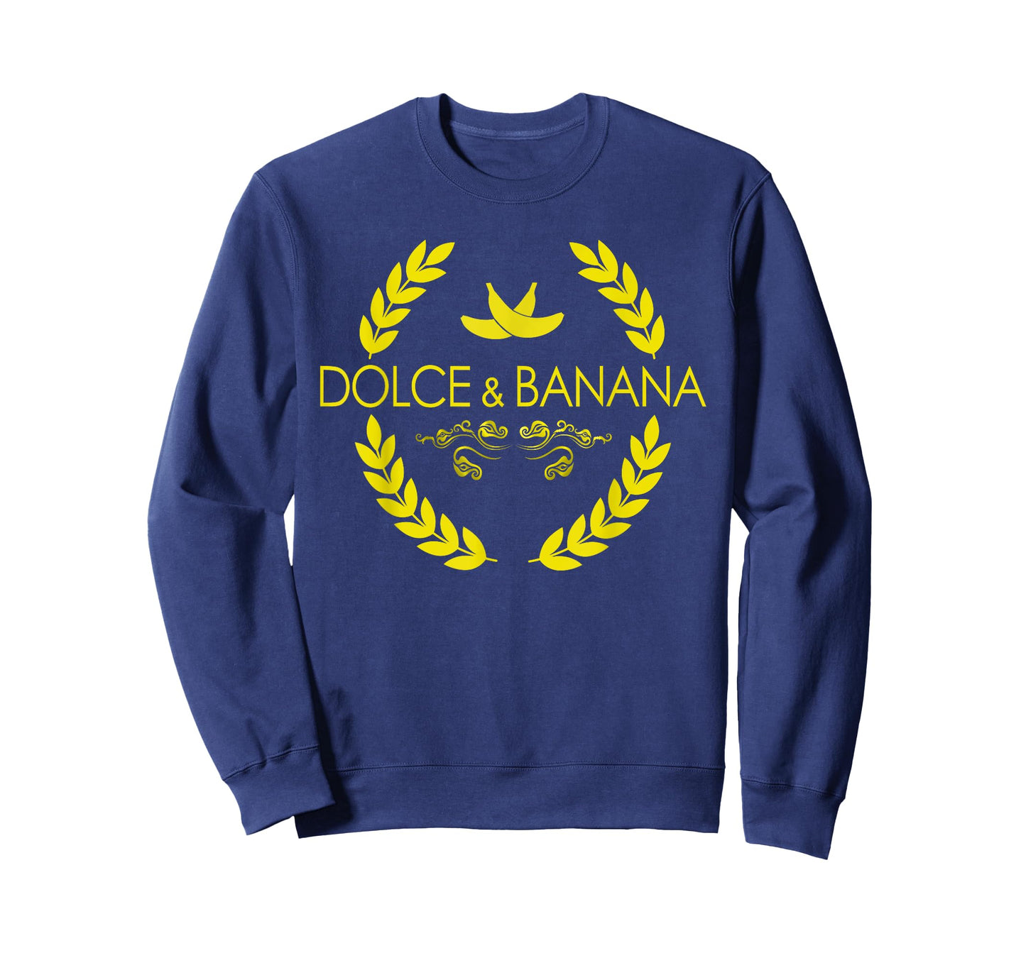 Dolce And Banana Funny Banana Fruit Design T-Shirt