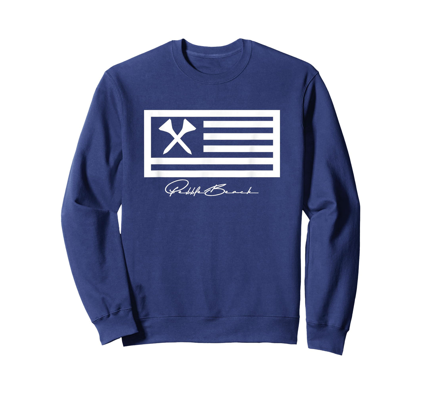 Pebble Beach Golf tshirt | US FLAG T-Shirt