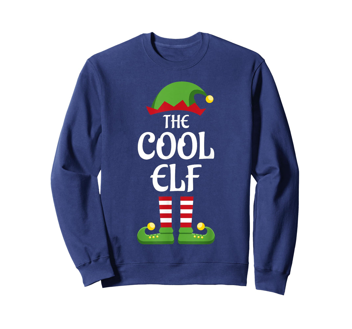 Cool Elf Family Matching Group Christmas T-Shirt