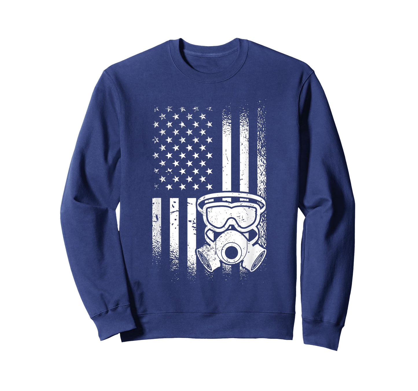 US Flag Exterminator Apparel American Exterminator Pest Control T-Shirt