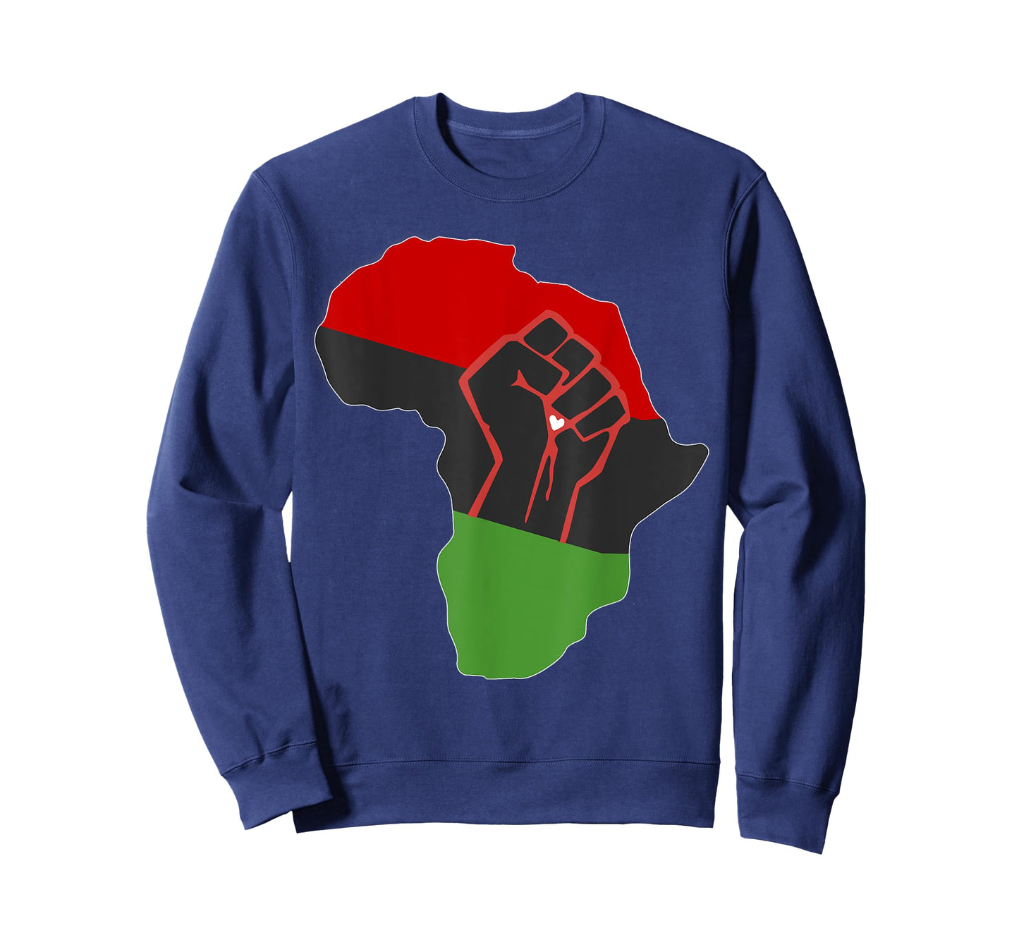 Africa T-Shirt Pan-African American Decent Africa Continent