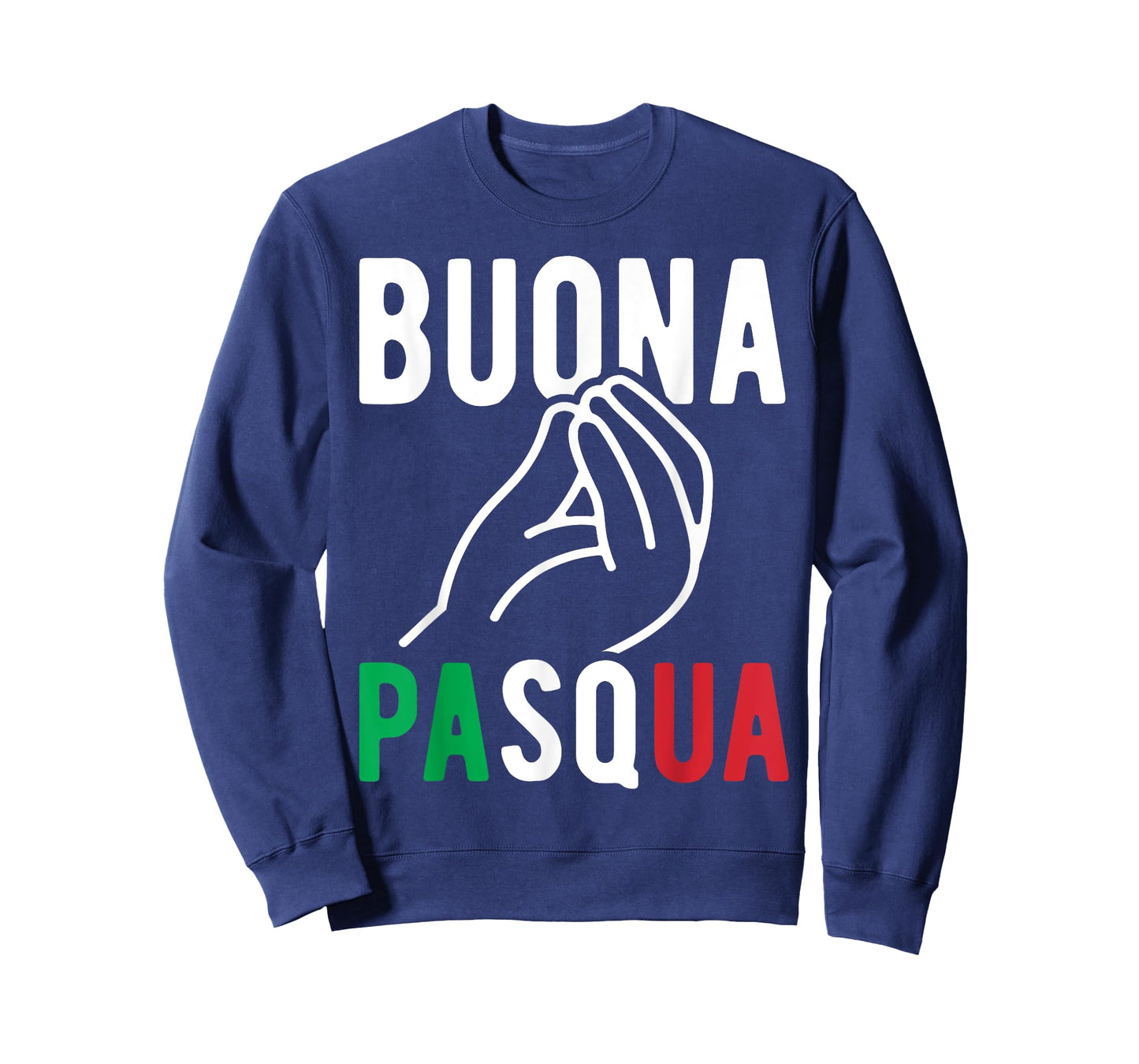 Buona Pasqua Italian Easter Italy Flag Funny Italian Easter T-Shirt