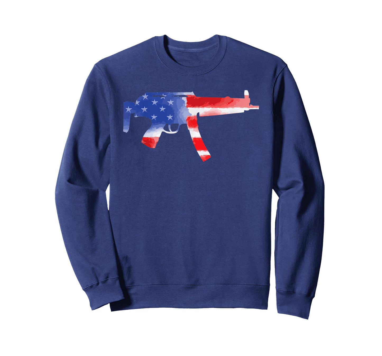 MP5 Gun America USA Flag Pride T Shirt Gift United States