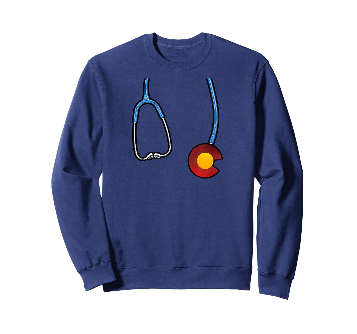 Colorado Flag Inspired Shirt for Nurse or Doctor