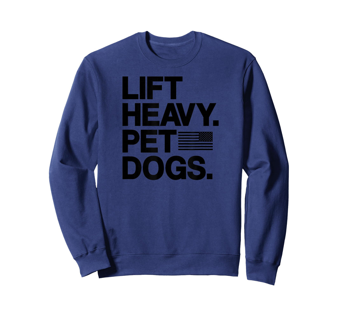 Lift Heavy Pet Dogs Gym T-Shirt for Weightlifters T-Shirt Small