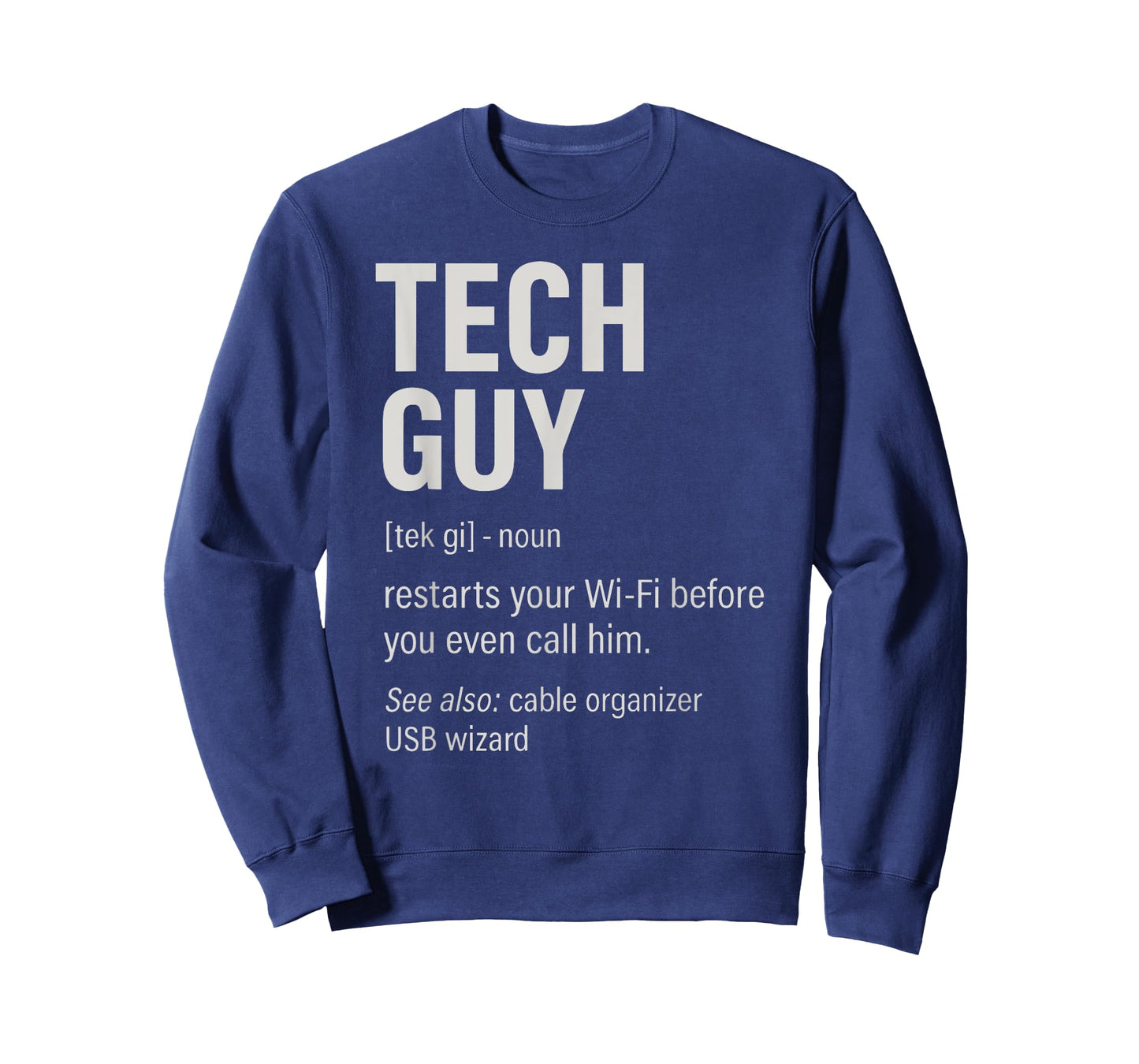 Cyber Geek IT Expert Funny Tech Guy Definition T-Shirt