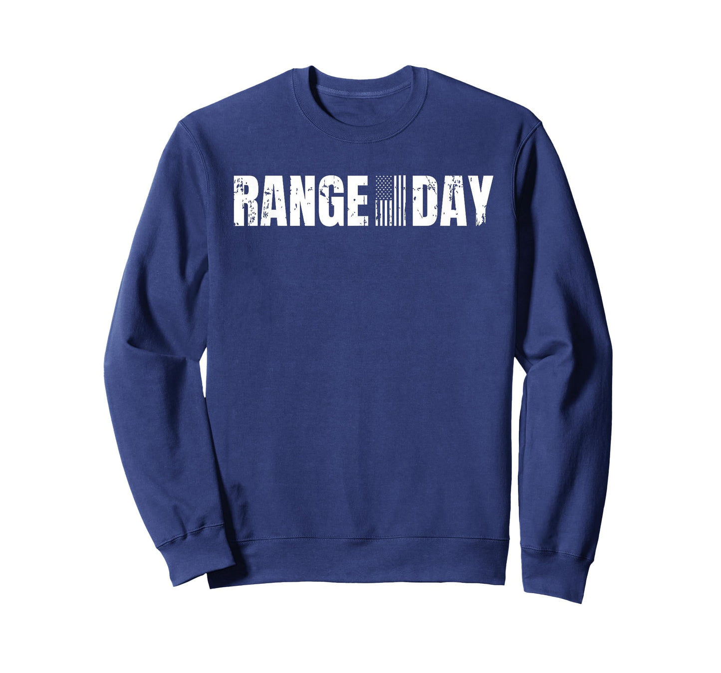 Range Day American Flag Patriotic Shooting Range T-Shirt