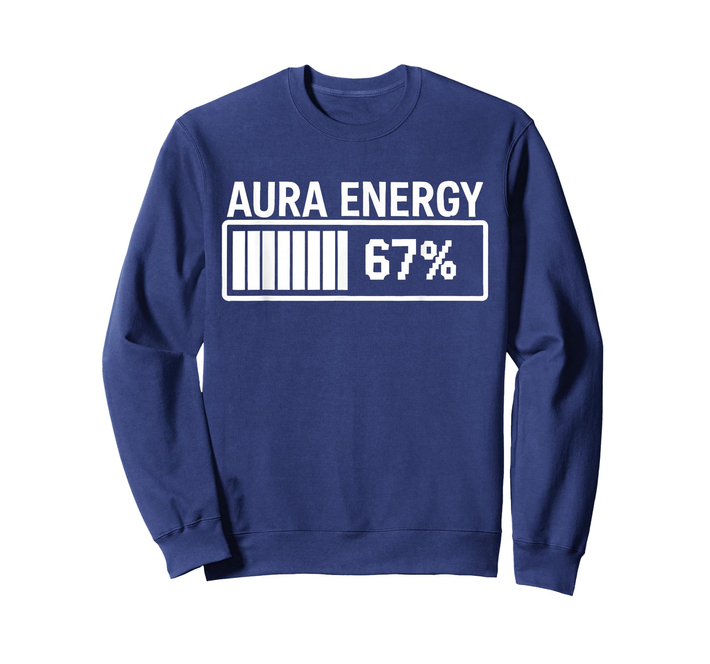 Aura Energy at 67 Funny Six Seven Meme Gen Alpha Slang T-Shirt