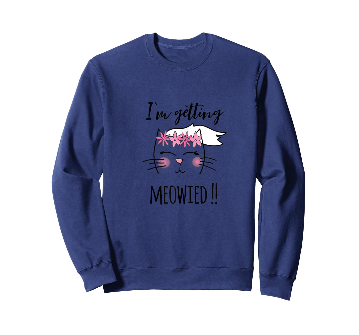 I'm Getting Meowied Funny Bachelorette Party T-Shirt T-Shirt