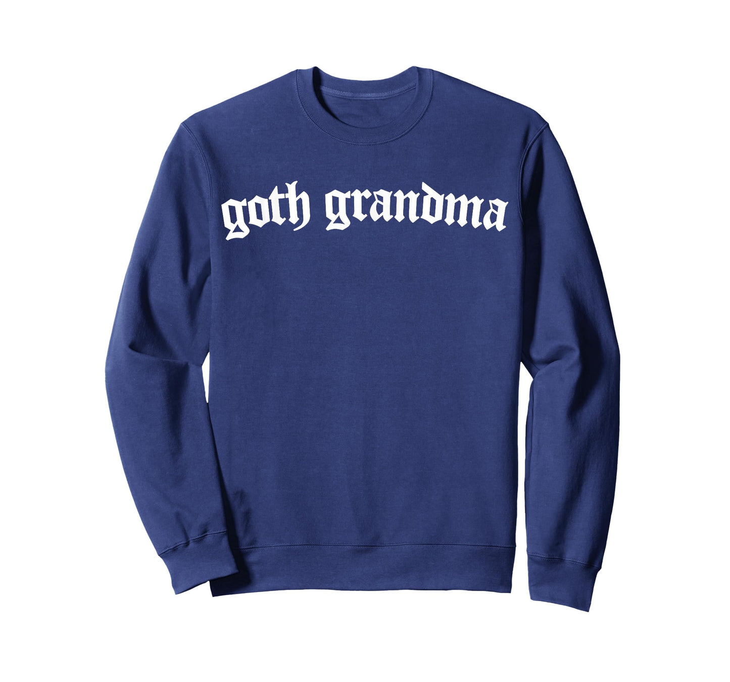Gothic Goth Grandma T-Shirt
