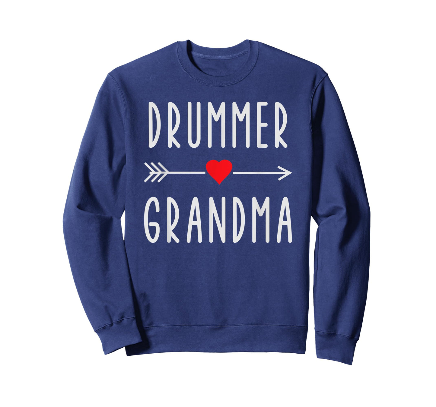 Drummer Grandma Percussion Lovers Funny Drum Grandmother T-Shirt