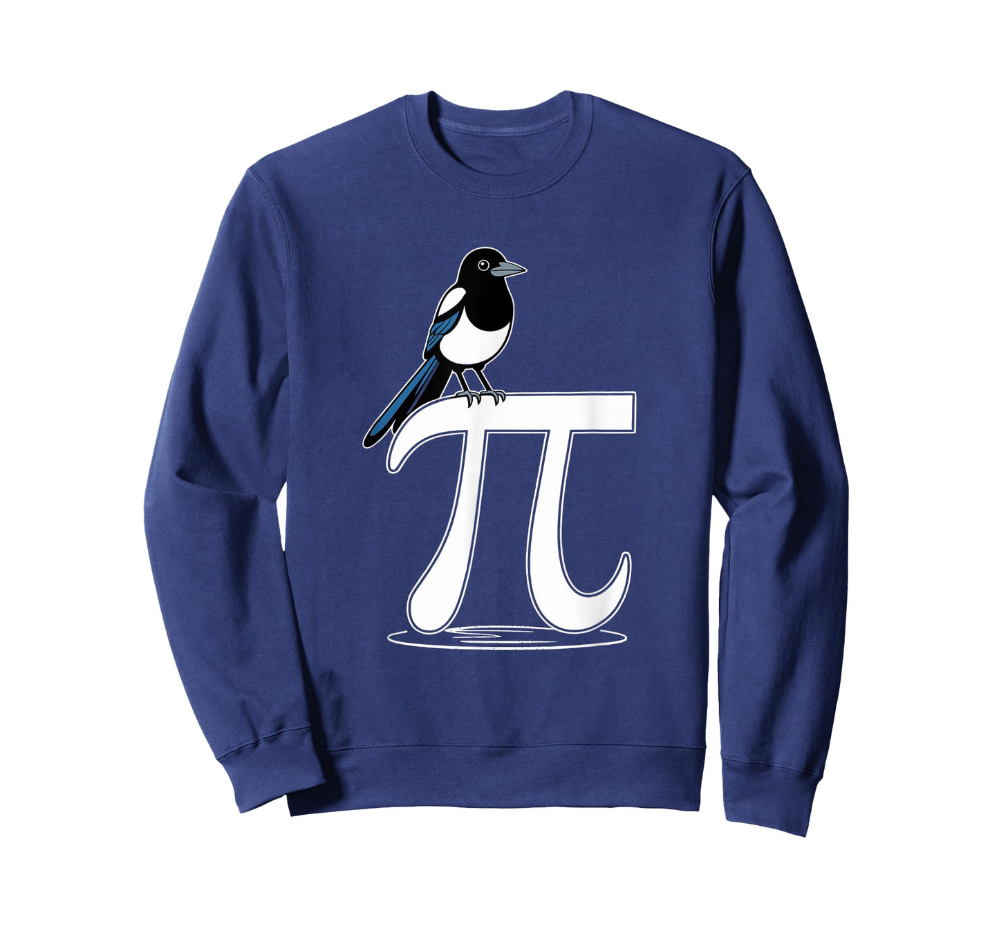 Math Pi Magpie Bird Nerd Humor STEM Teacher Science T-Shirt