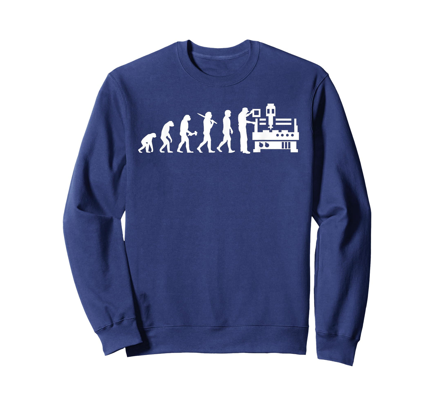 CNC Operator Evolution CNC Machinist T-Shirt