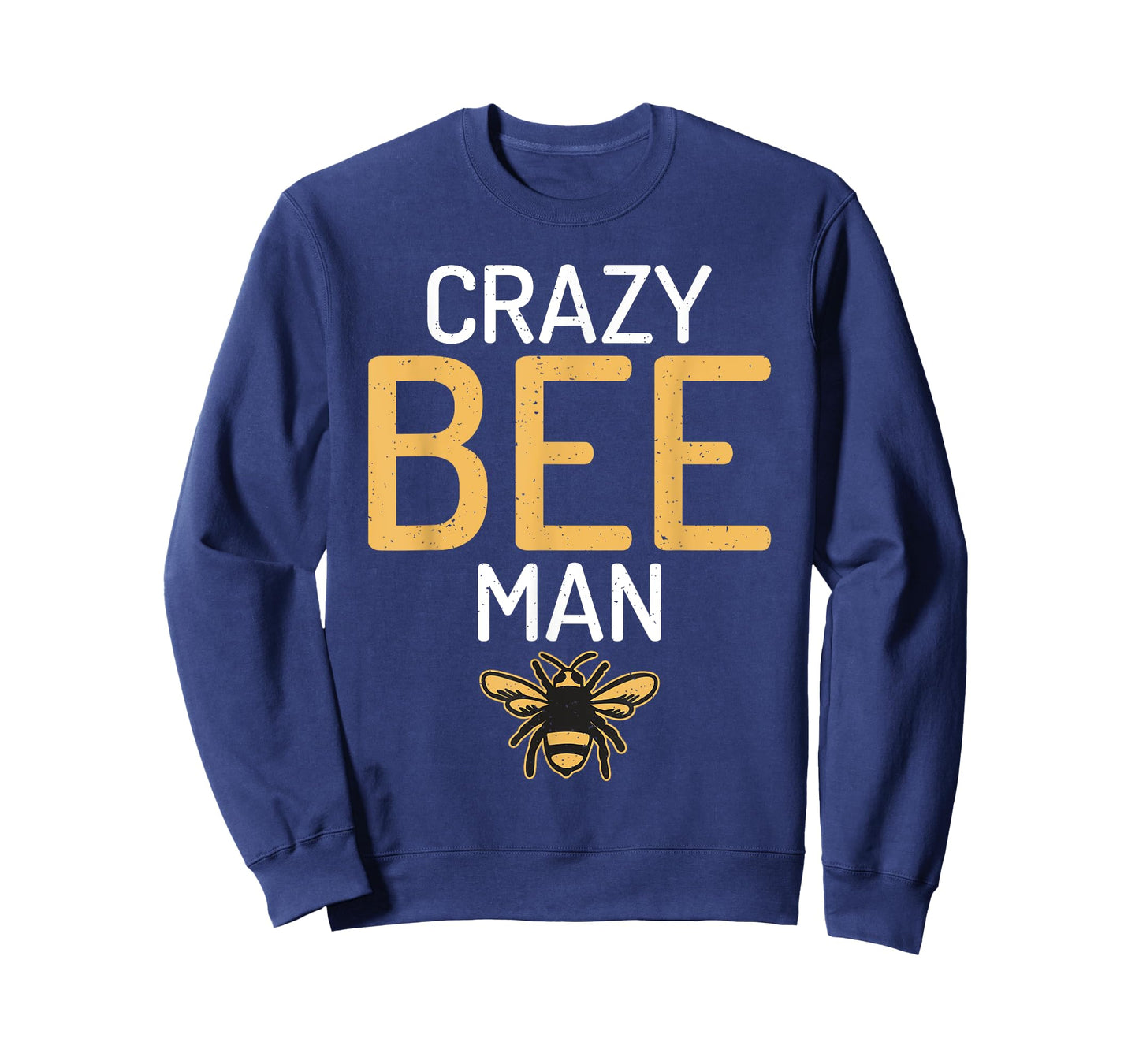 Crazy Bee Man Bee Lover Beekeeping T-Shirt