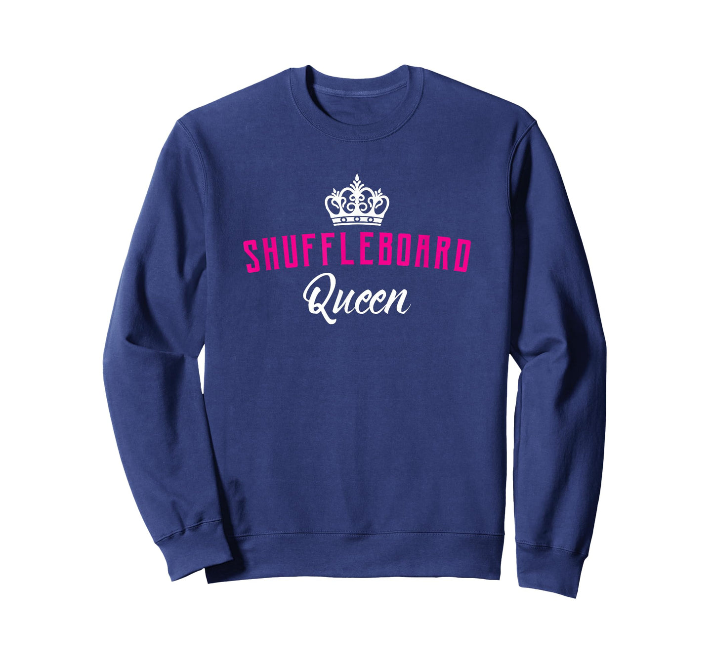 Funny Shuffleboard Queen T-Shirt T-Shirt