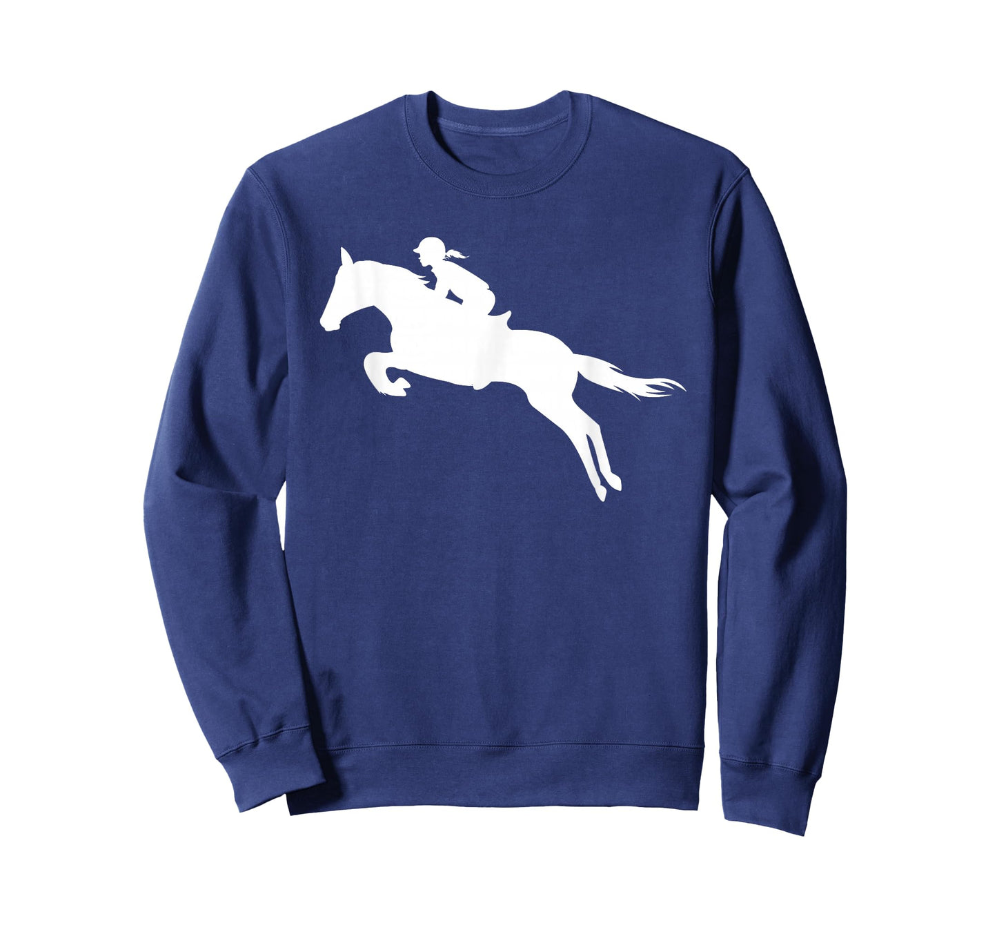 Cute English Riding Hunter Jumper Girl Riding Horse Tee Gift T-Shirt