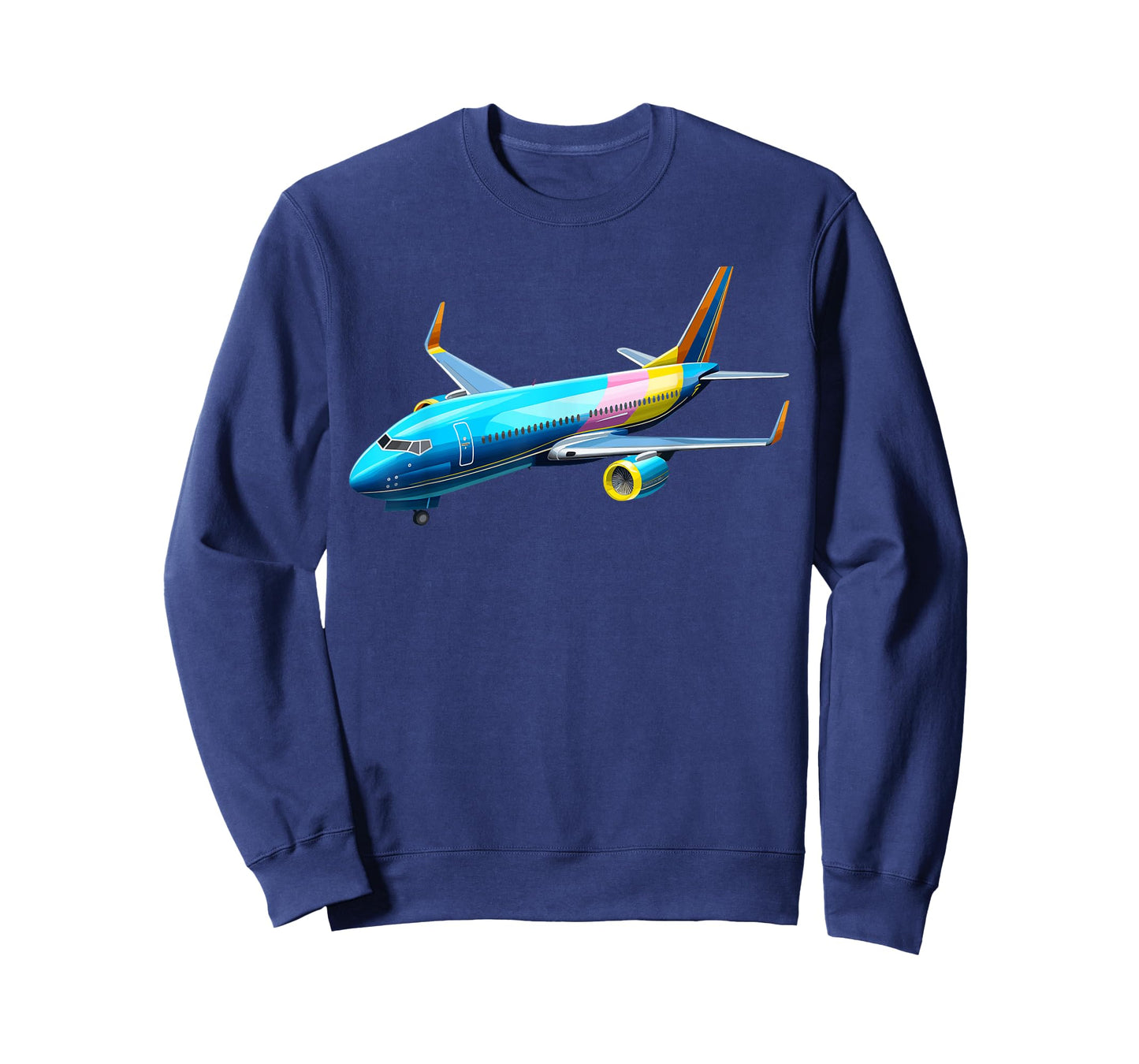 Aviation Love B737 Airplane T-Shirt