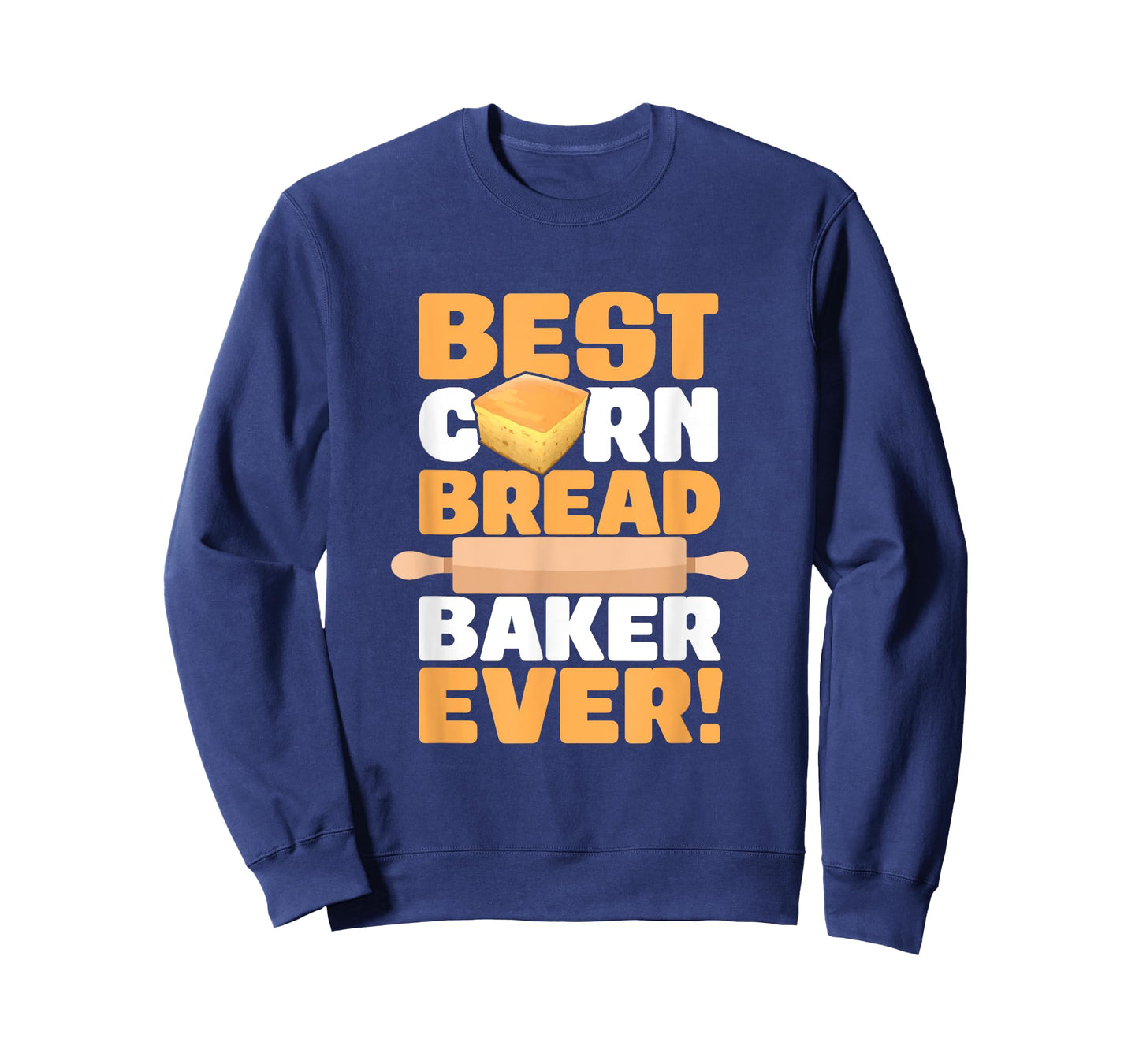 Cornbread Baker Ever Baking Thanksgiving Food Cornbread T-Shirt