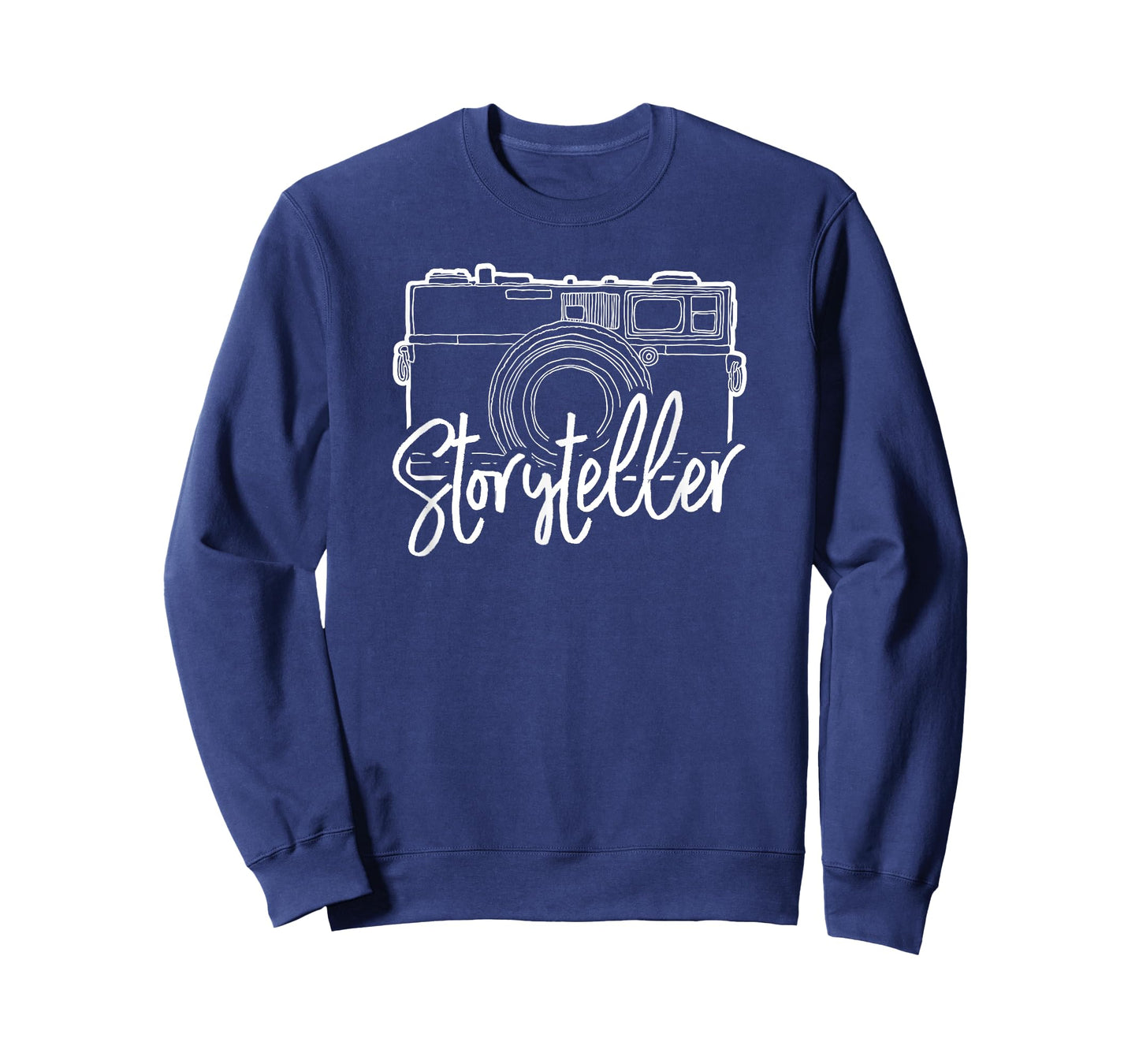 Cute Photography Storyteller With Camera T-Shirt