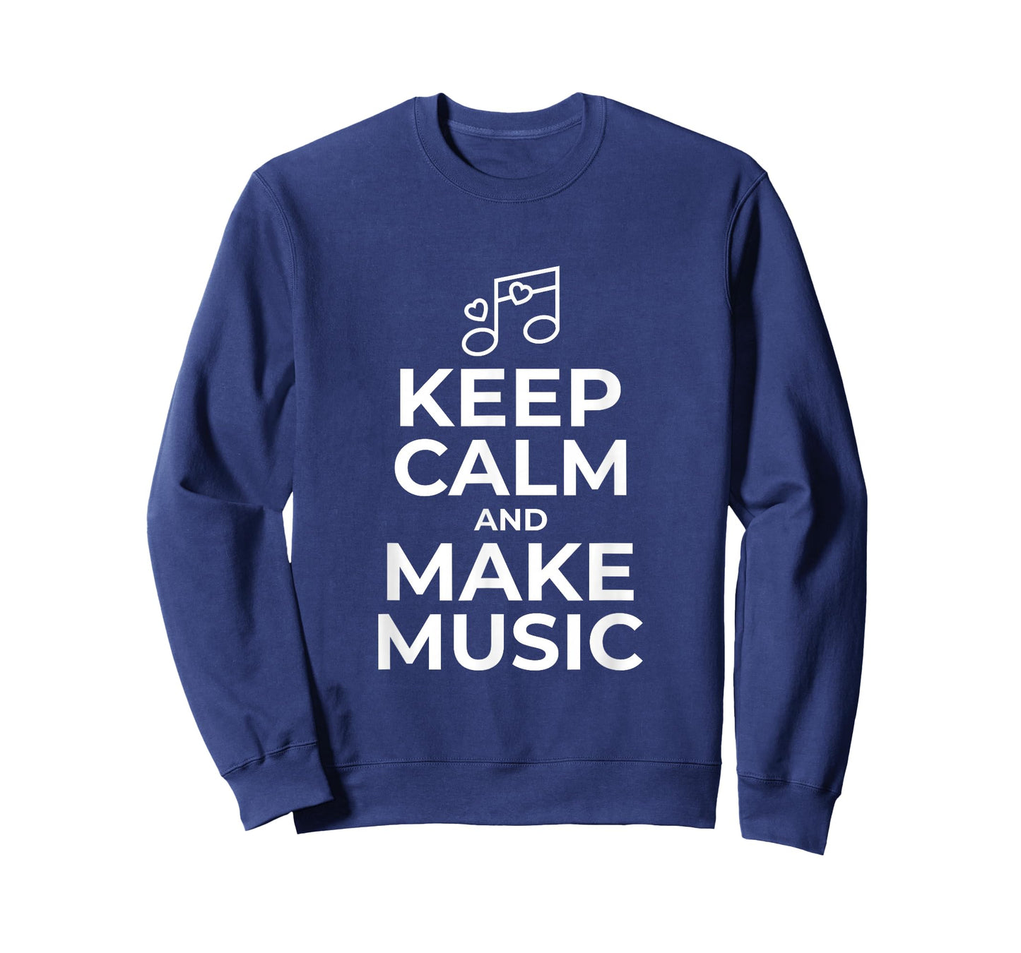 Keep Calm and Make Music Lovers Tshirt Musician Gift T-Shirt