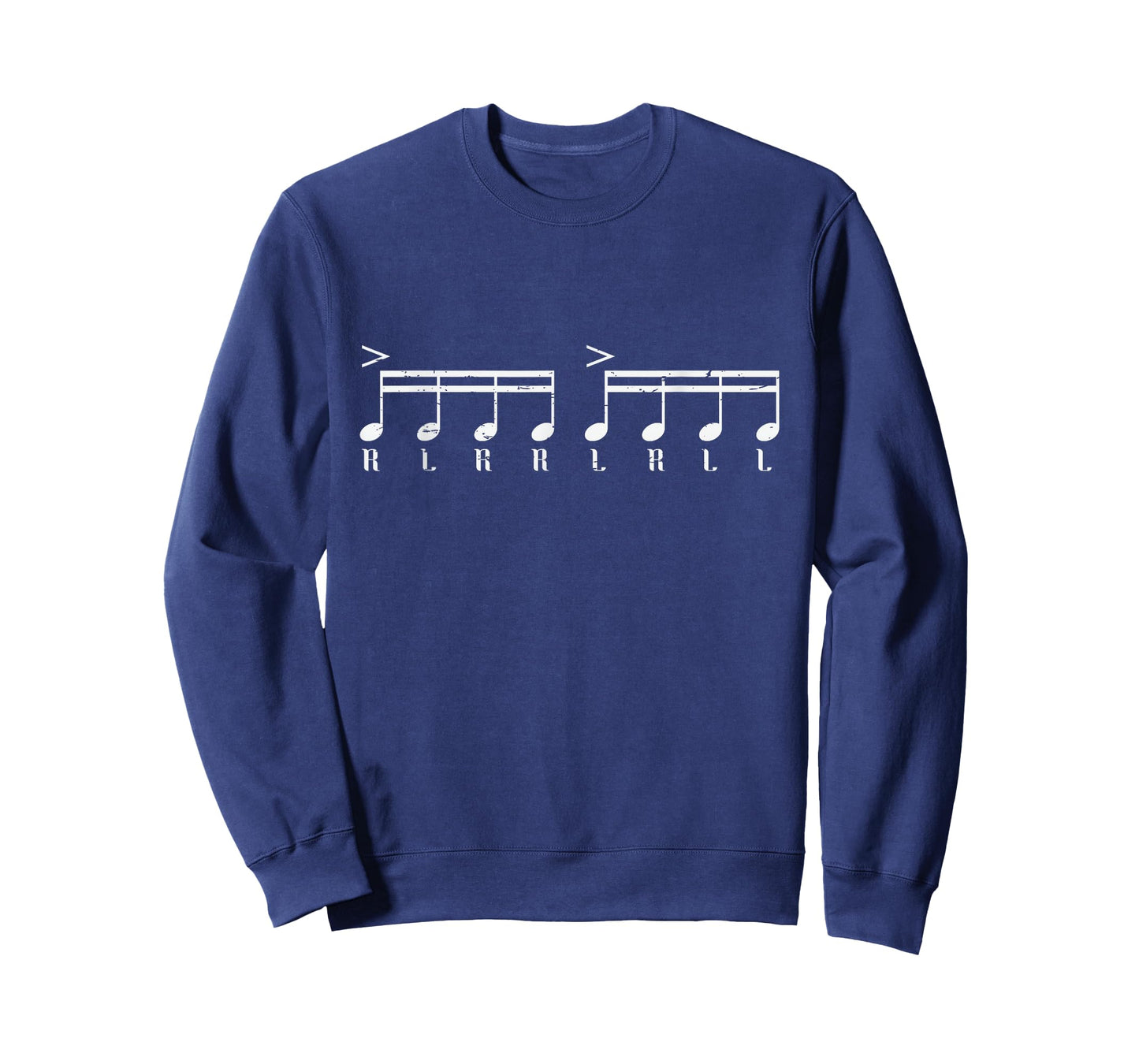 Paradiddle Musical Note Drum Gift Percussionist Drummer T-Shirt