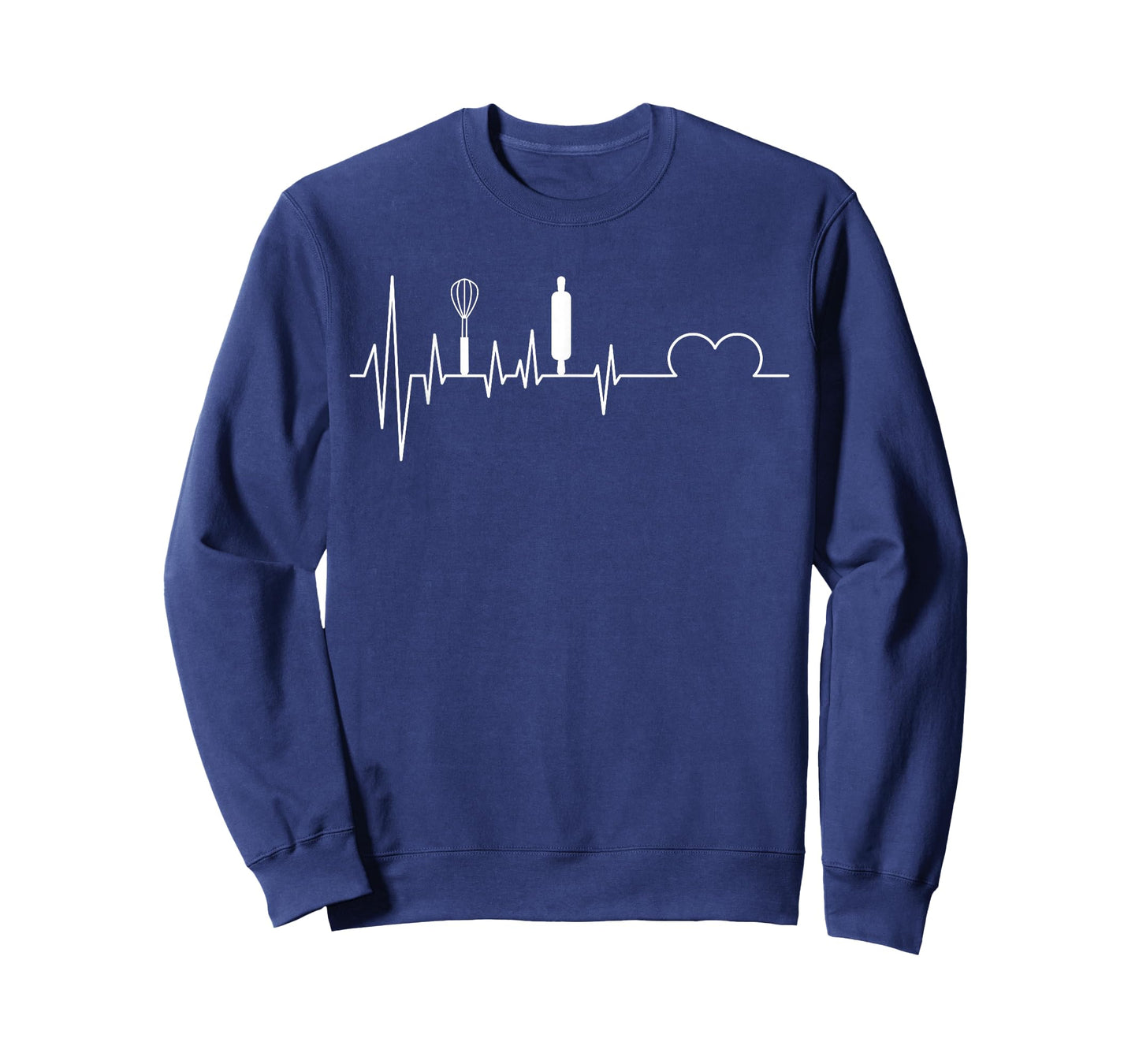 Baker Heartbeat Baking Baker's Cake Cupcake Gift T-Shirt