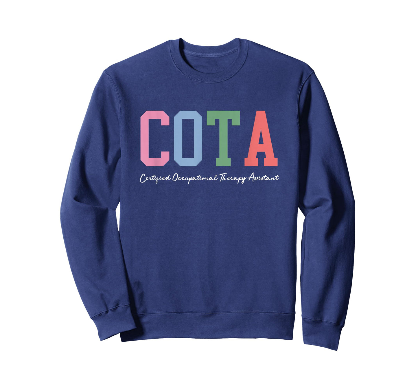 COTA Certified Occupational Therapy Assistant Therapist T-Shirt