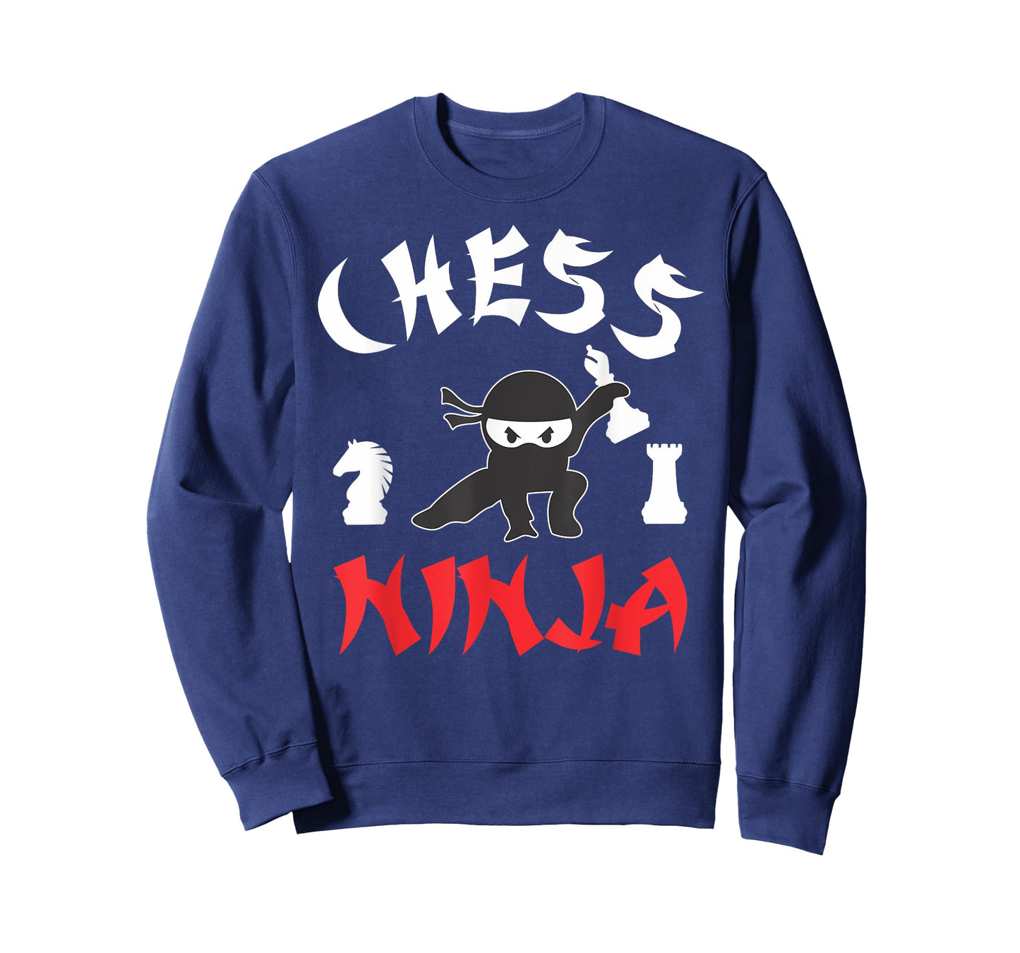Chess Ninja Funny Chess Lover Sport Ninja T-Shirt