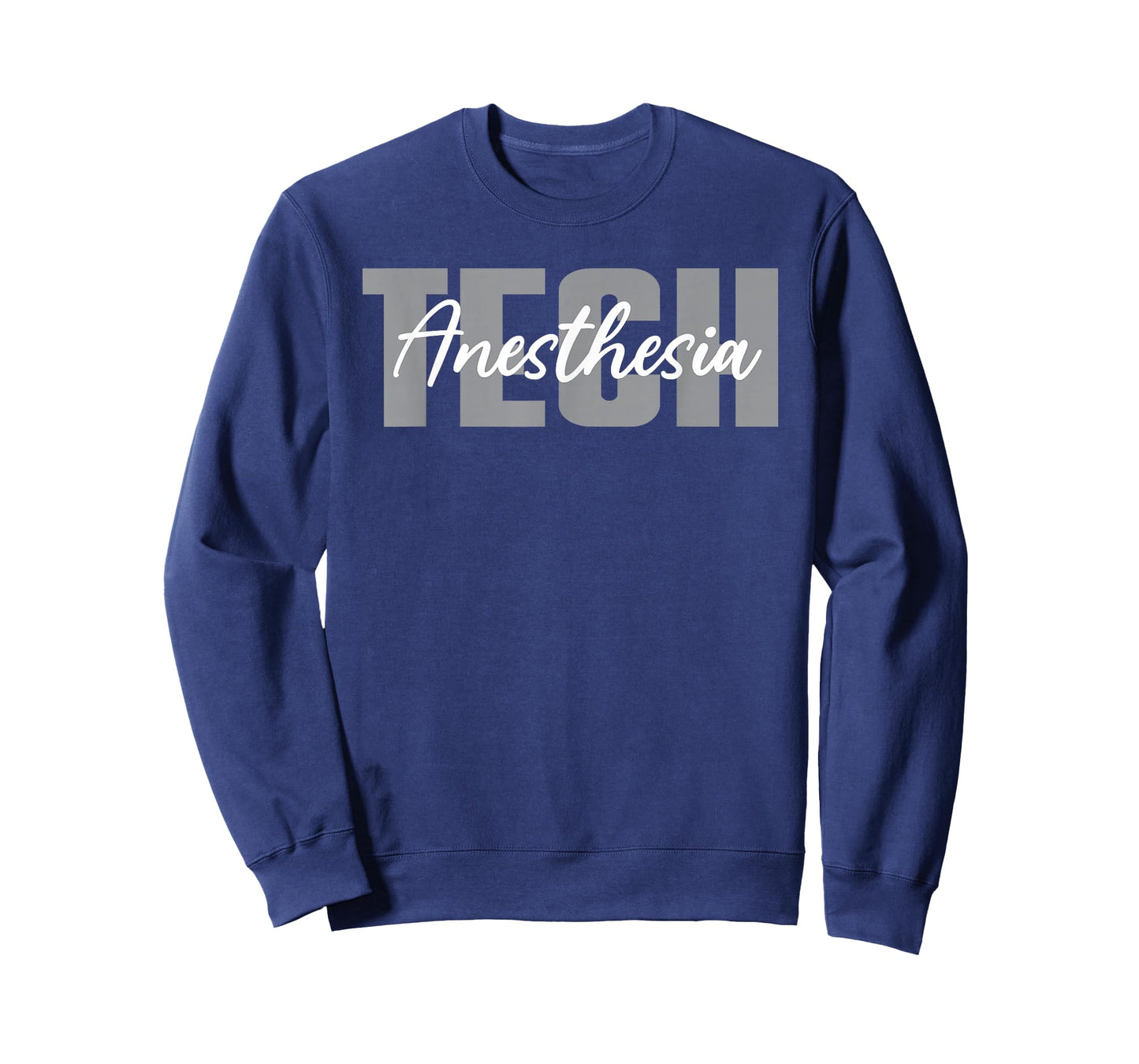 Anesthesia Tech Typeset Outfit Anesthesia Technology T-Shirt