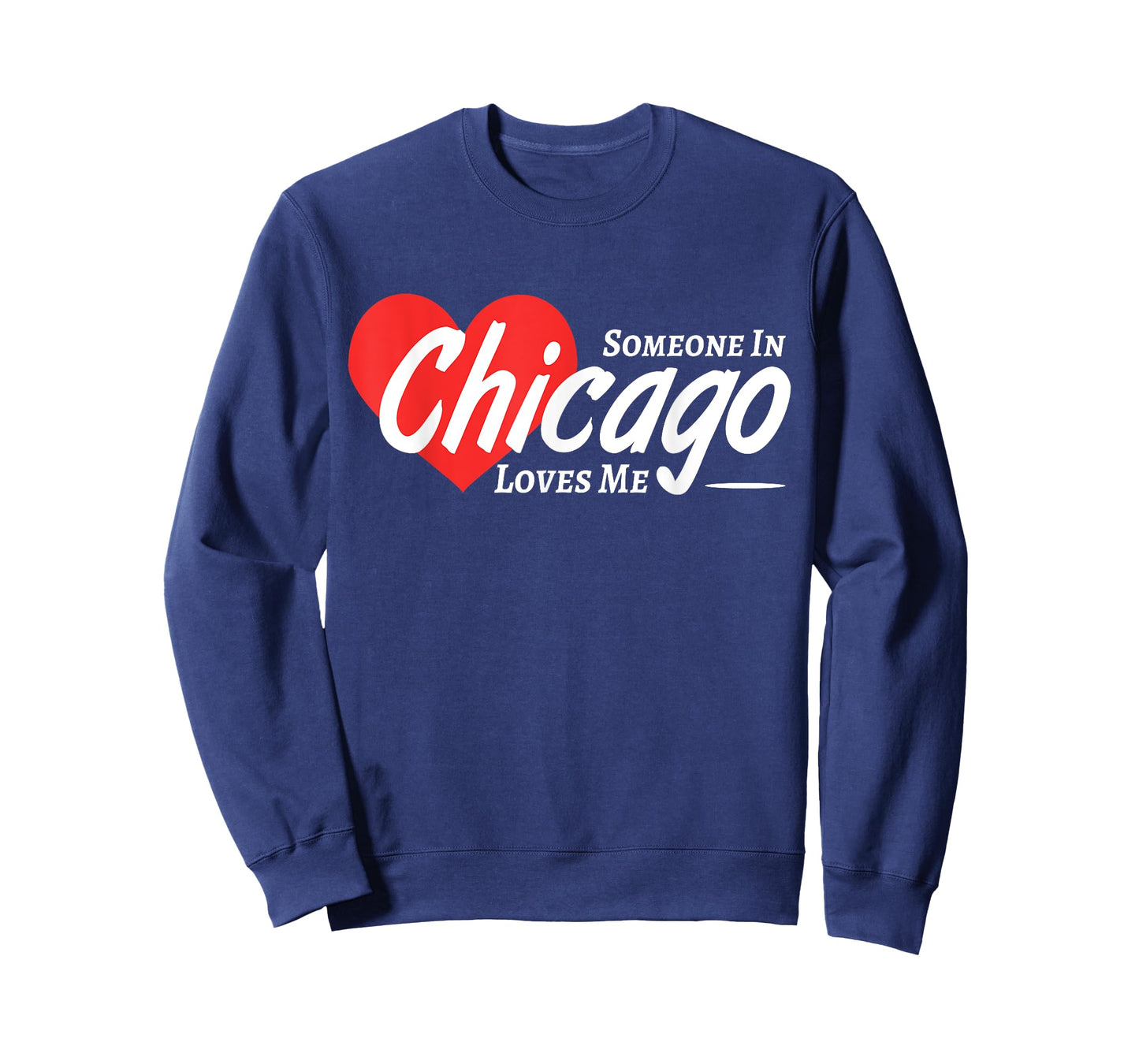 Someone In Chicago Loves Me Heart Love USA T-Shirt