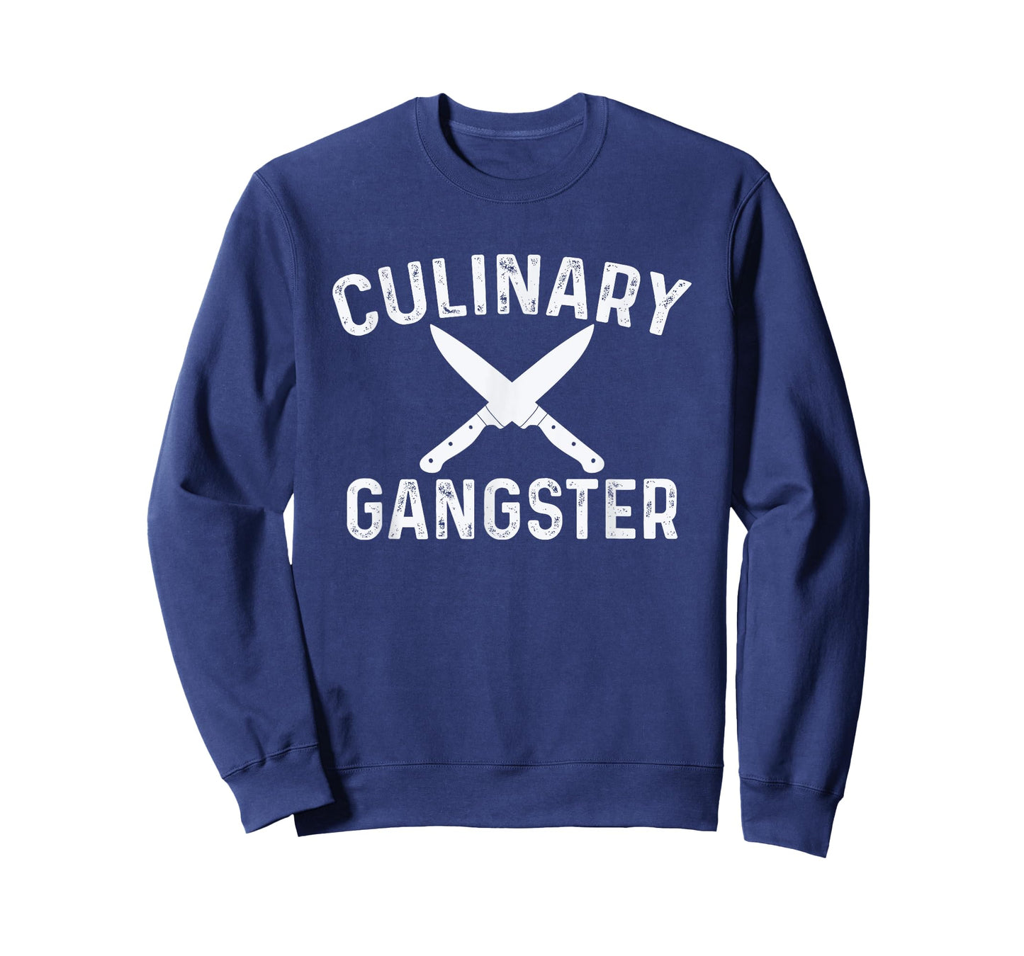 Culinary Gangster Cooking Themed Chefs Cooking Enthusiasts T-Shirt