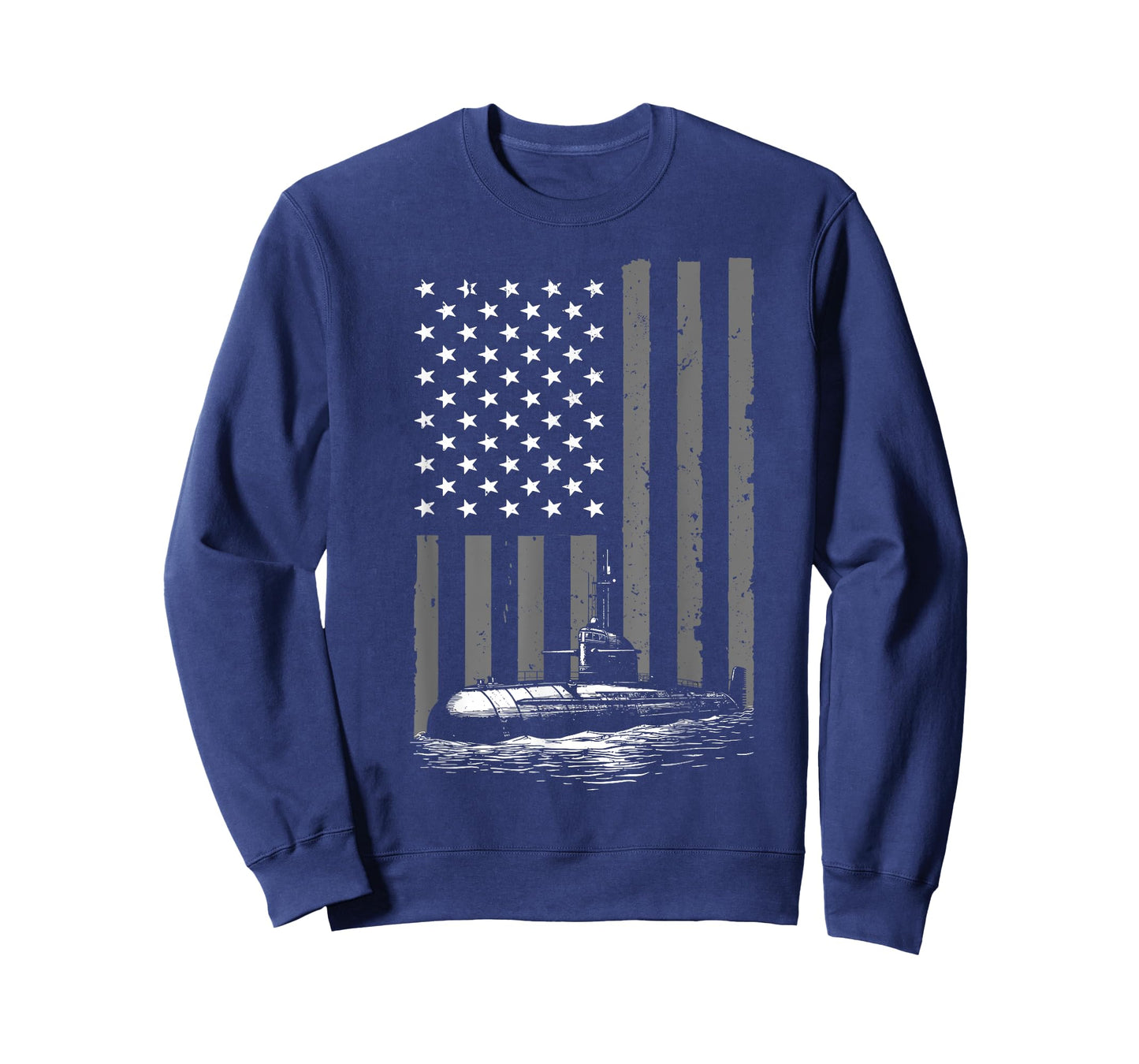 Funny Submarine Design for Men Submariner Submarine Veteran T-Shirt