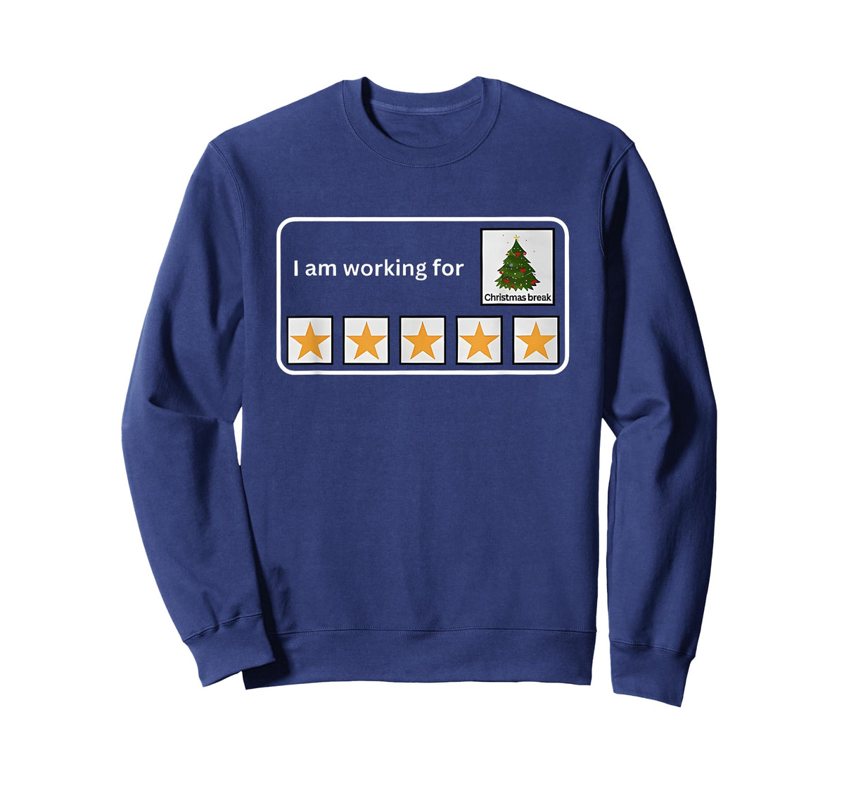 i am working for christmas break T-Shirt