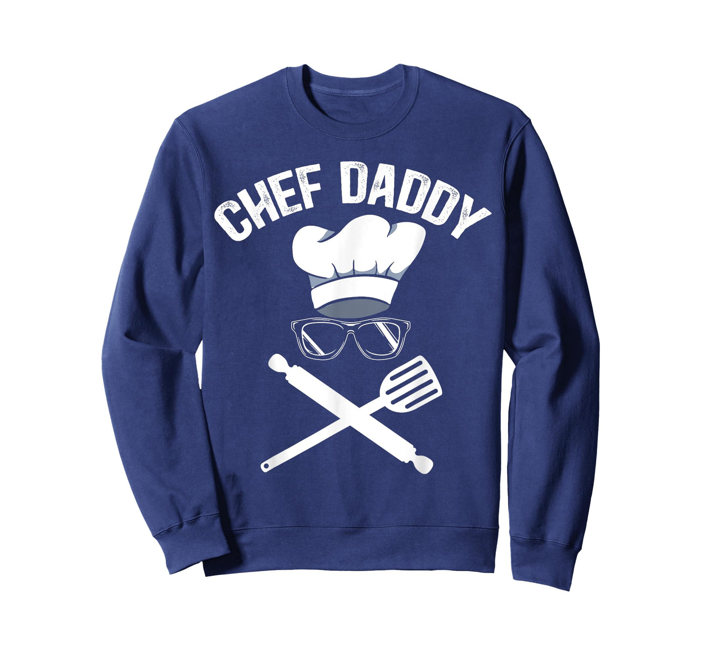 Chef Daddy Best Dad Ever Culinary Cooking Baking Fathers Day T-Shirt