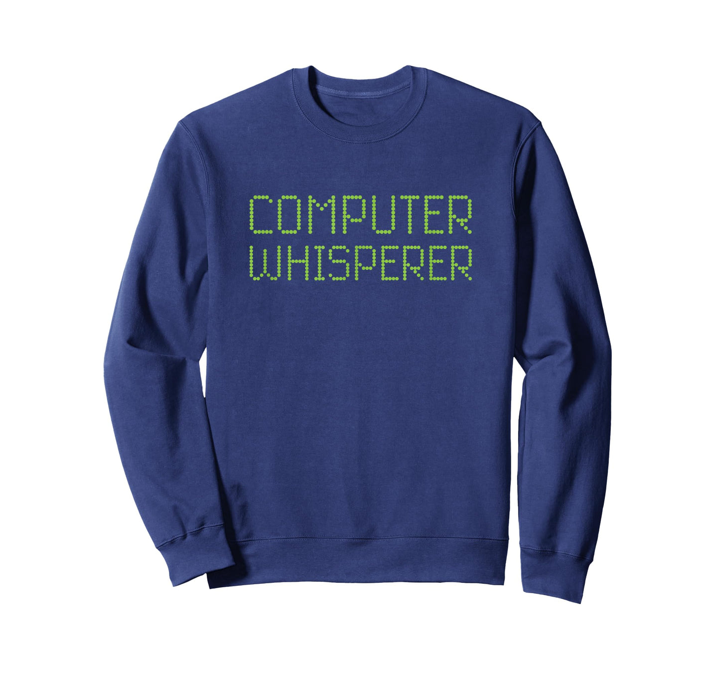 Computer Whisperer Funny IT Technician Nerd Geek Geeky Tech T-Shirt