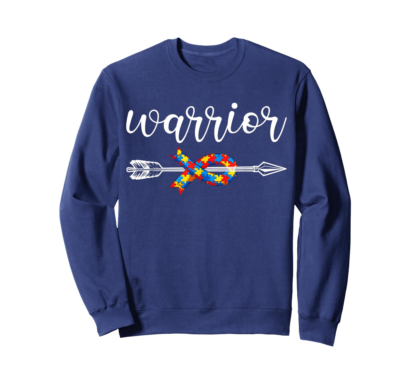 Autism Awareness Women Men Kids Autism Warrior Autistic ASD T-Shirt