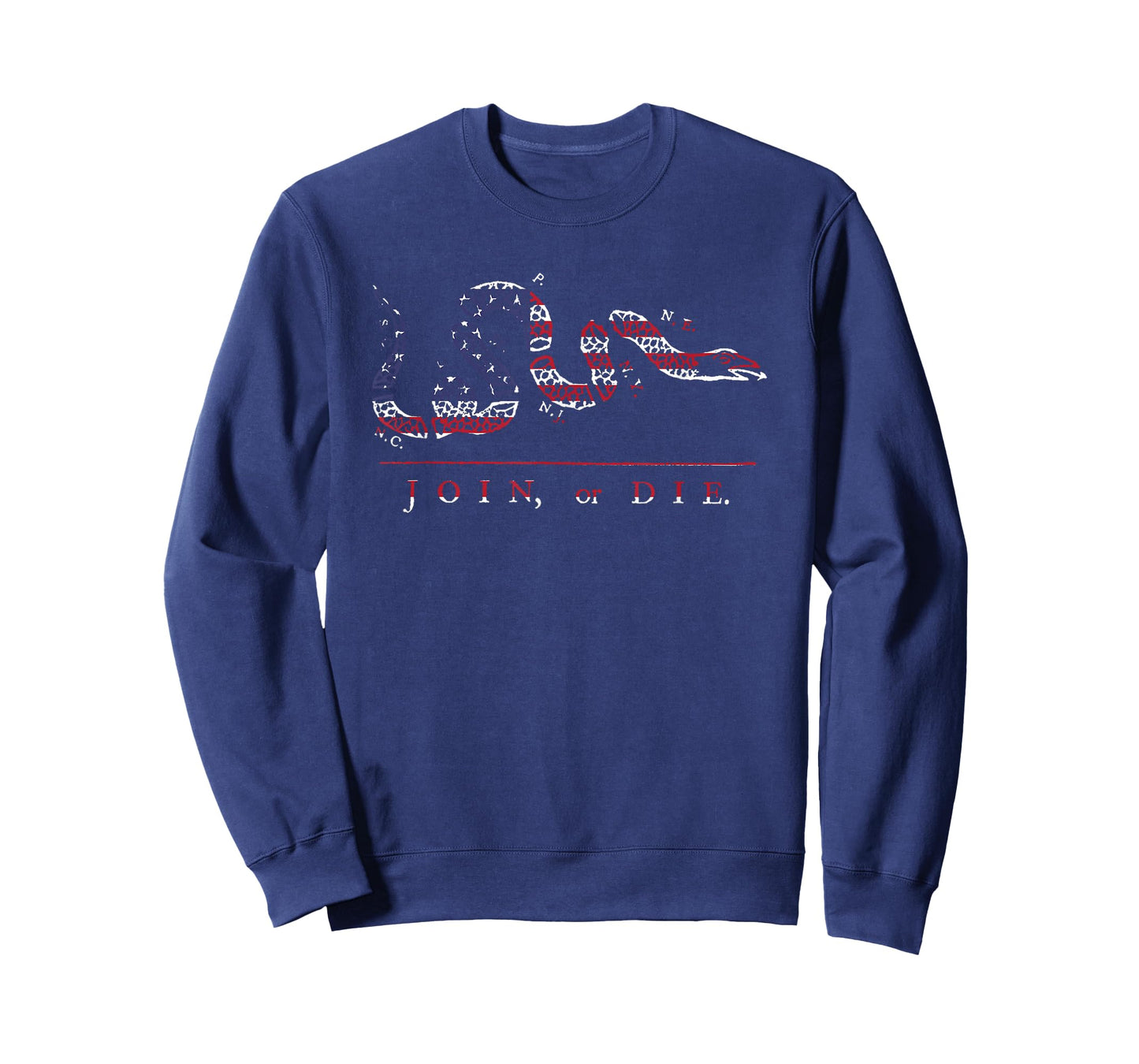 Join or Die American Revolution 1776 Patriot T-Shirt T-Shirt