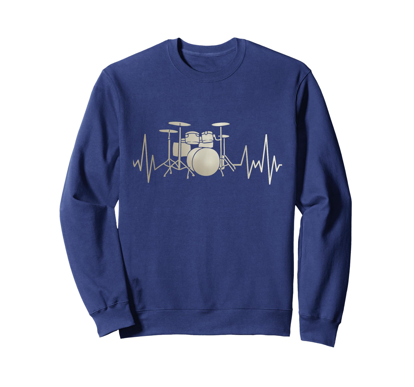 Drum set Heartbeat graphic T-Shirt