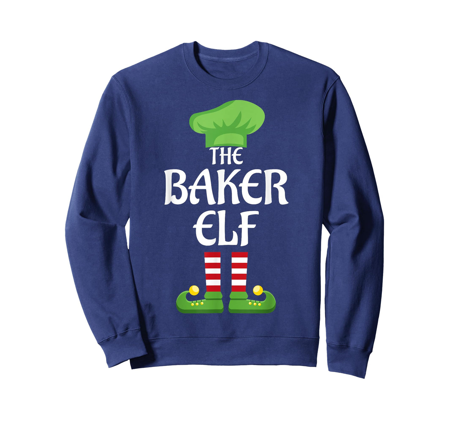 Baker Elf Family Matching Group Christmas T-Shirt