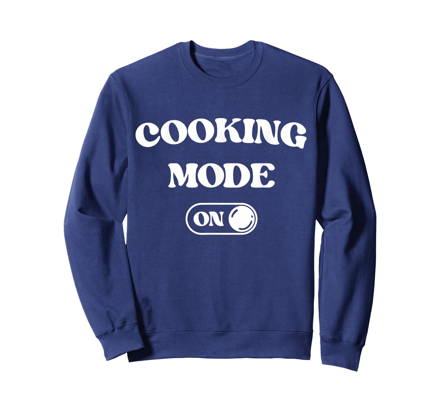 Cooking Mode On Funny Chef Gift Mom Grandma Home Cooking T-Shirt