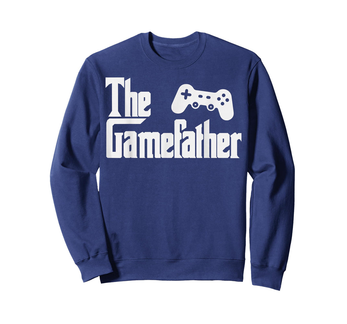 Funny Fathers Day The Gamefather Game Gaming Gamer Dad Gift T-Shirt