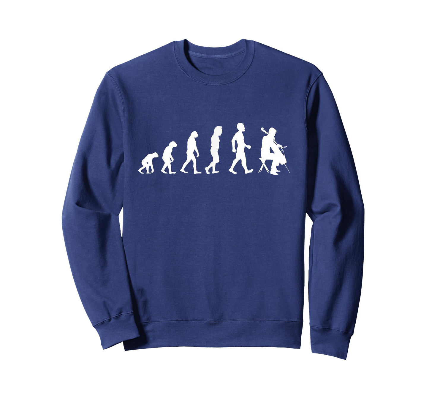Evolution Of Cellist Funny Cello Lover T-Shirt Gift T-Shirt