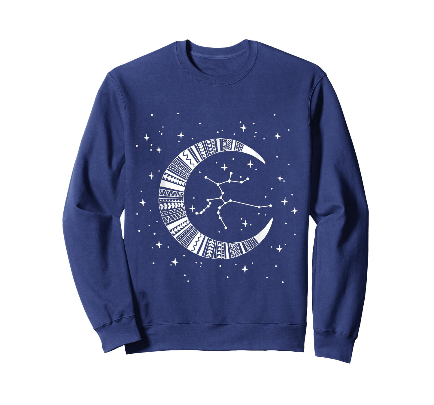 Zodiac Sign Sagittarius Moon Stars Constellation Sag T-Shirt