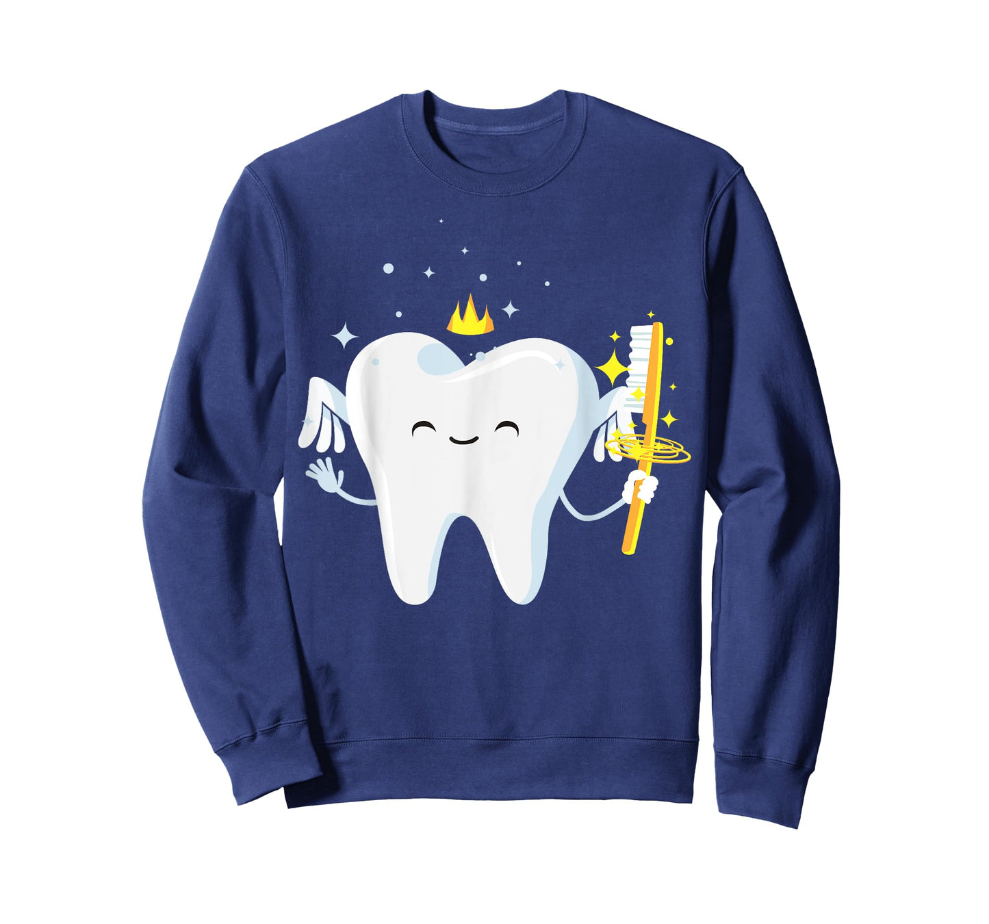 Cute Tooth Fairy Gift | Funny Dental Hygienist Fantasy Folk T-Shirt