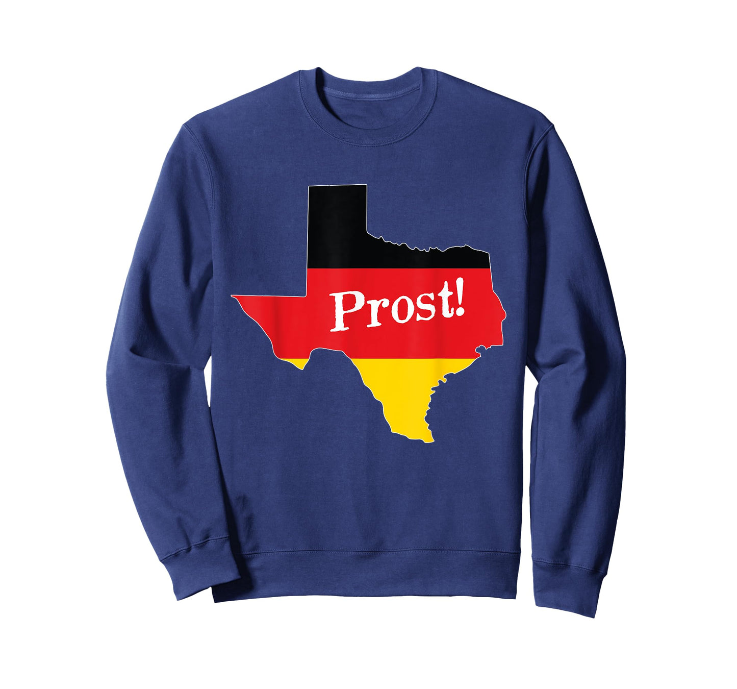 Texas TX Squad Drinking Prost Beer German Flag Oktoberfest T-Shirt