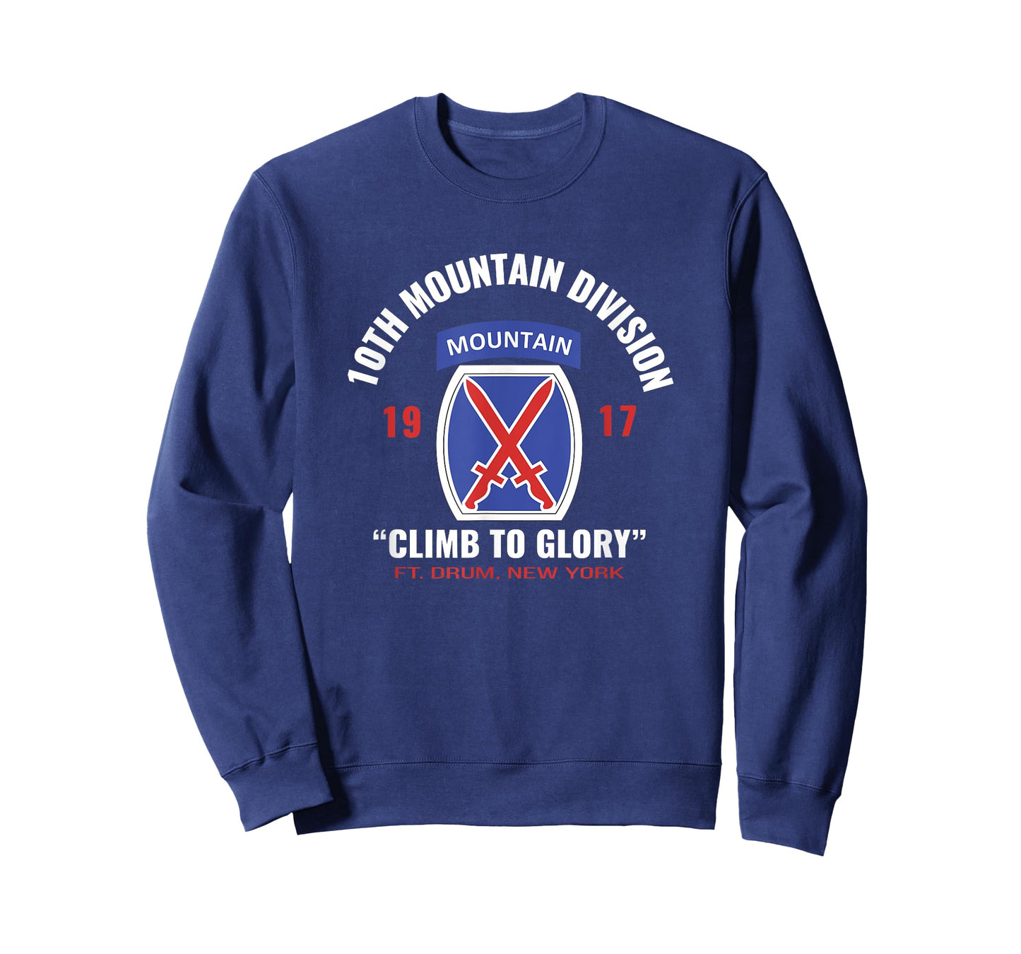 10th MTN DIV Climb To Glory T Shirt T-Shirt