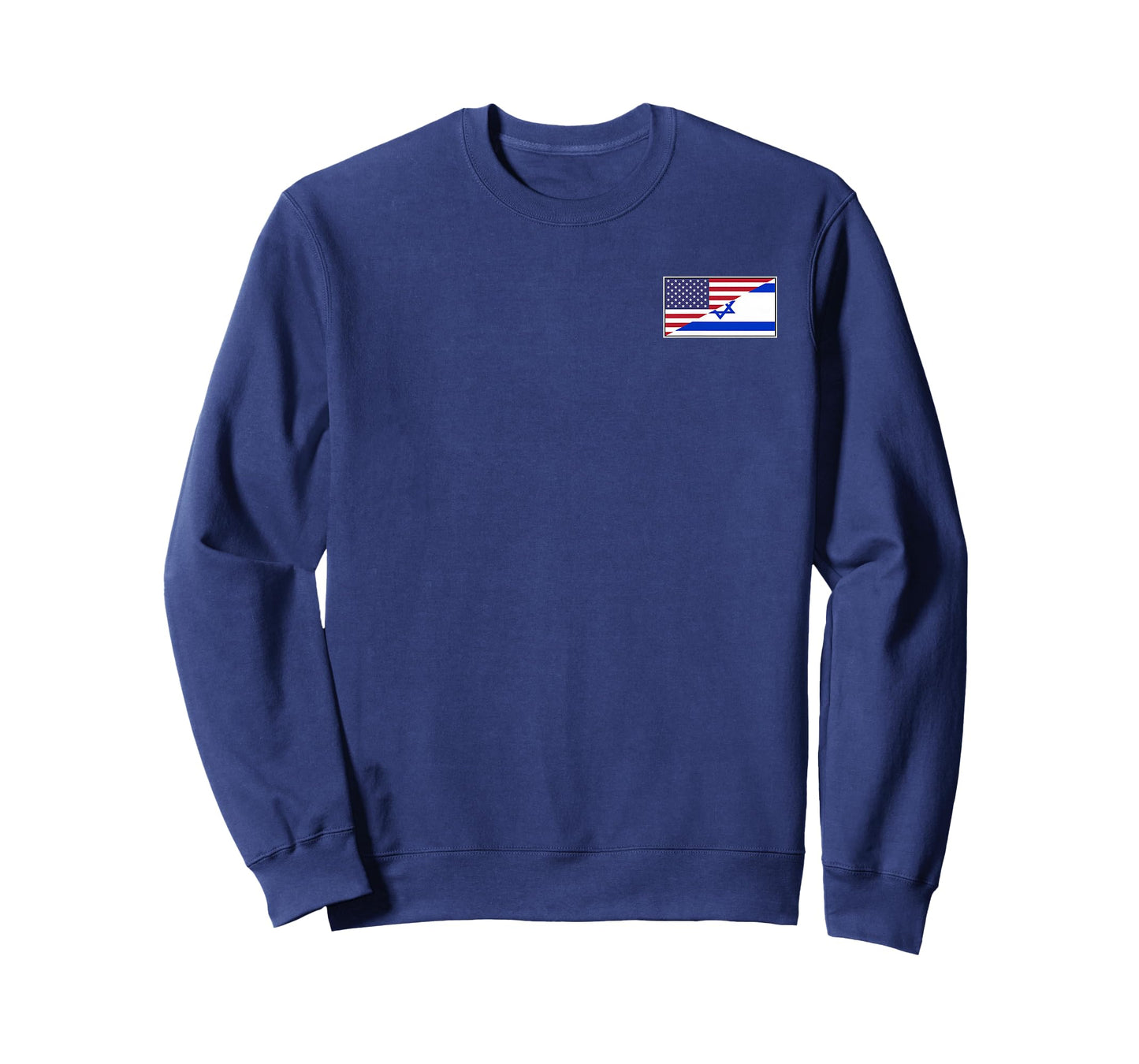 USA ISRAEL ALLIANCE FLAG UNITED STATES AMERICAN ISRAELI FLAG T-Shirt