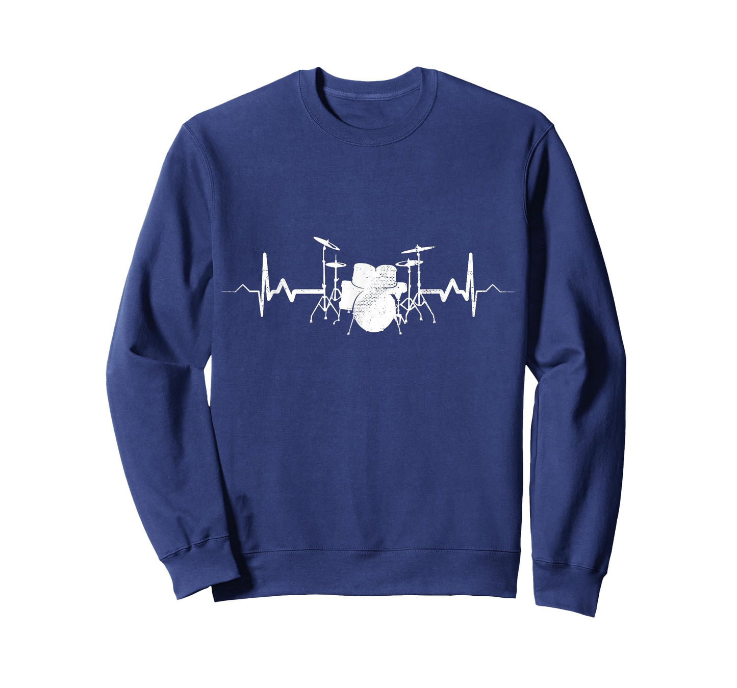 Drummer T-Shirt Drumming Heartbeat Drums Gift T-Shirt